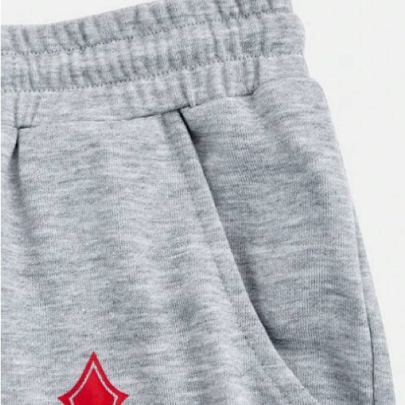 EZ Wear Cross Print Drawstring Waist Flare Leg Pants *NEW* - Picture 4 of 4